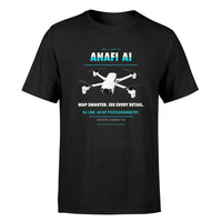 Thumbnail for Parrot ANAFI Ai design on black single side