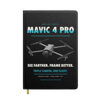 Thumbnail for DJI Mavic 4 Pro design on black notebook