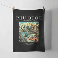 Thumbnail for PHU QUOC - Poster - Towel - Black