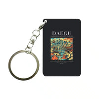 Thumbnail for DAEGU - Poster - Key Chain - Black