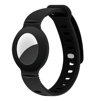 Apple AirTag Case Silicone Strap Air Tag Anti-lost Bracelet Protective Cover for Kids Children Tracker aviation print AirTag.