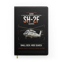 Thumbnail for Kaman SH-2F Seasprite design on black notebook