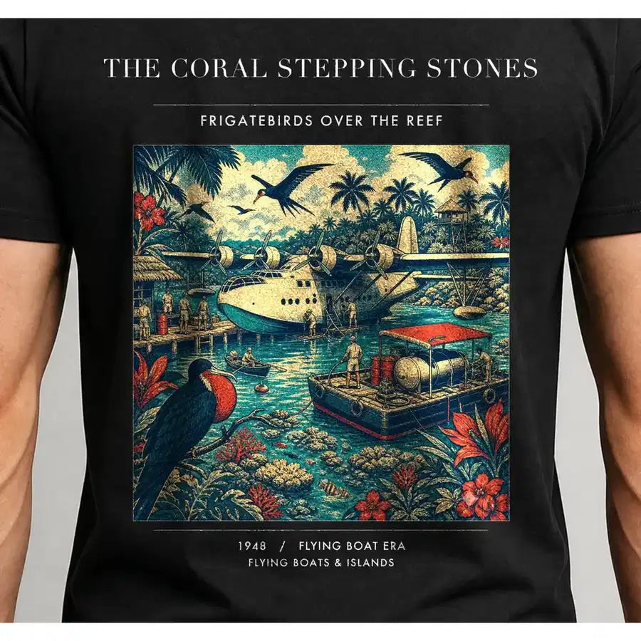 VINTAGE G4060 - The Coral Stepping Stones - Cover