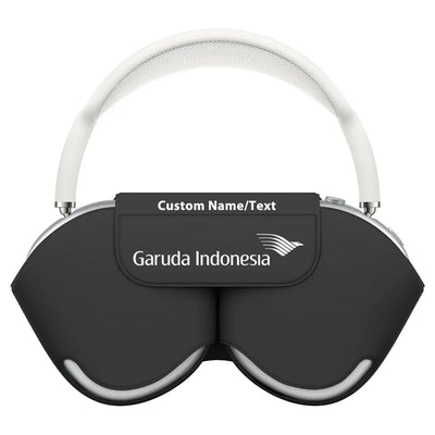 Garuda Indonesia Airlines aviation themed AirPods Max case for AirPods Max.