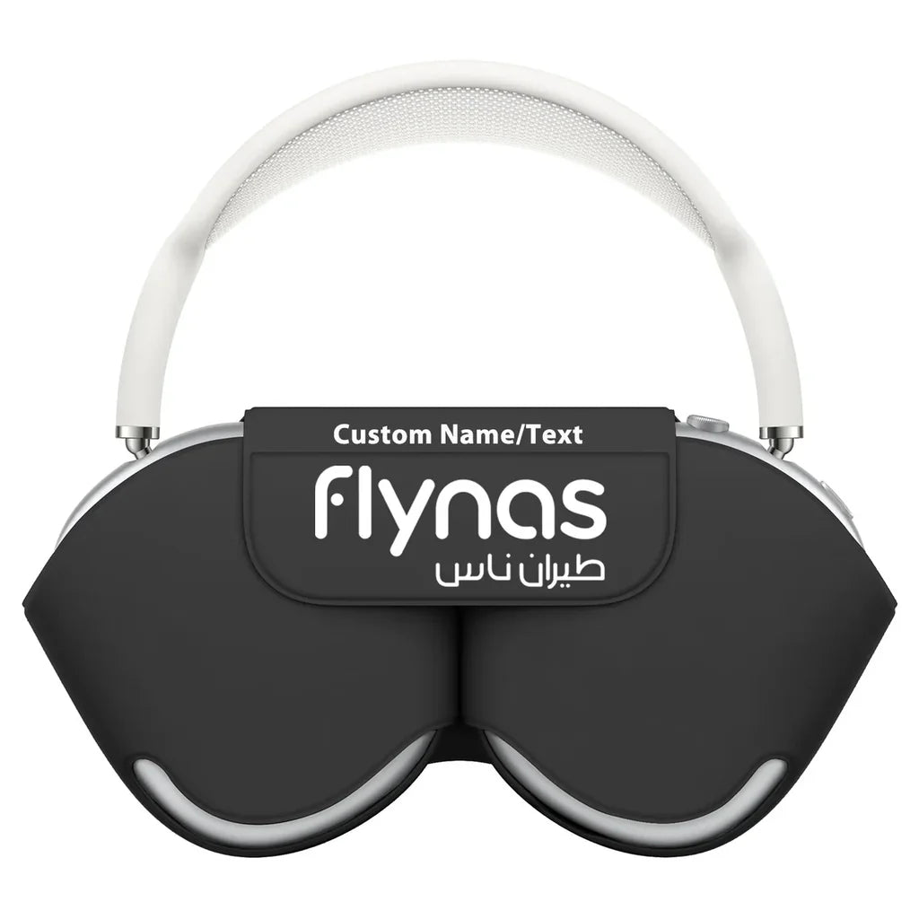 Flynas Airlines aviation themed AirPods Max case for AirPods Max.