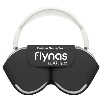 Flynas Airlines aviation themed AirPods Max case for AirPods Max.