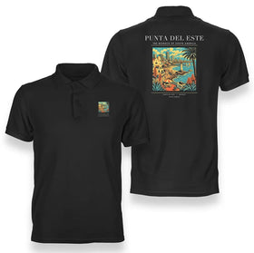 Punta del Este City Series Premium Polo T-Shirts