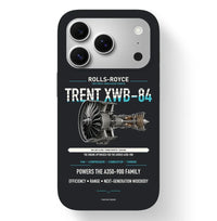 Thumbnail for TRENT XWB-84 Case design on black iphone case