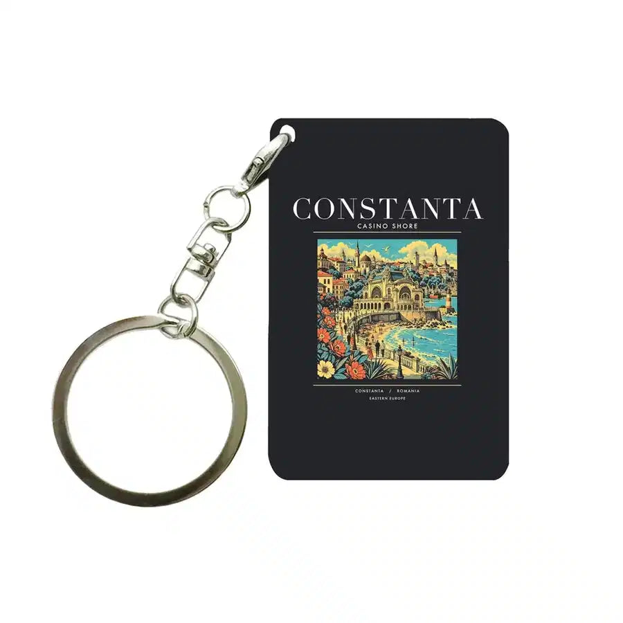 CONSTANTA - Poster - Key Chain - Black