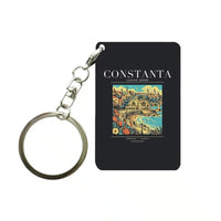 Thumbnail for CONSTANTA - Poster - Key Chain - Black