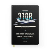 Thumbnail for Cessna 310R design on black notebook