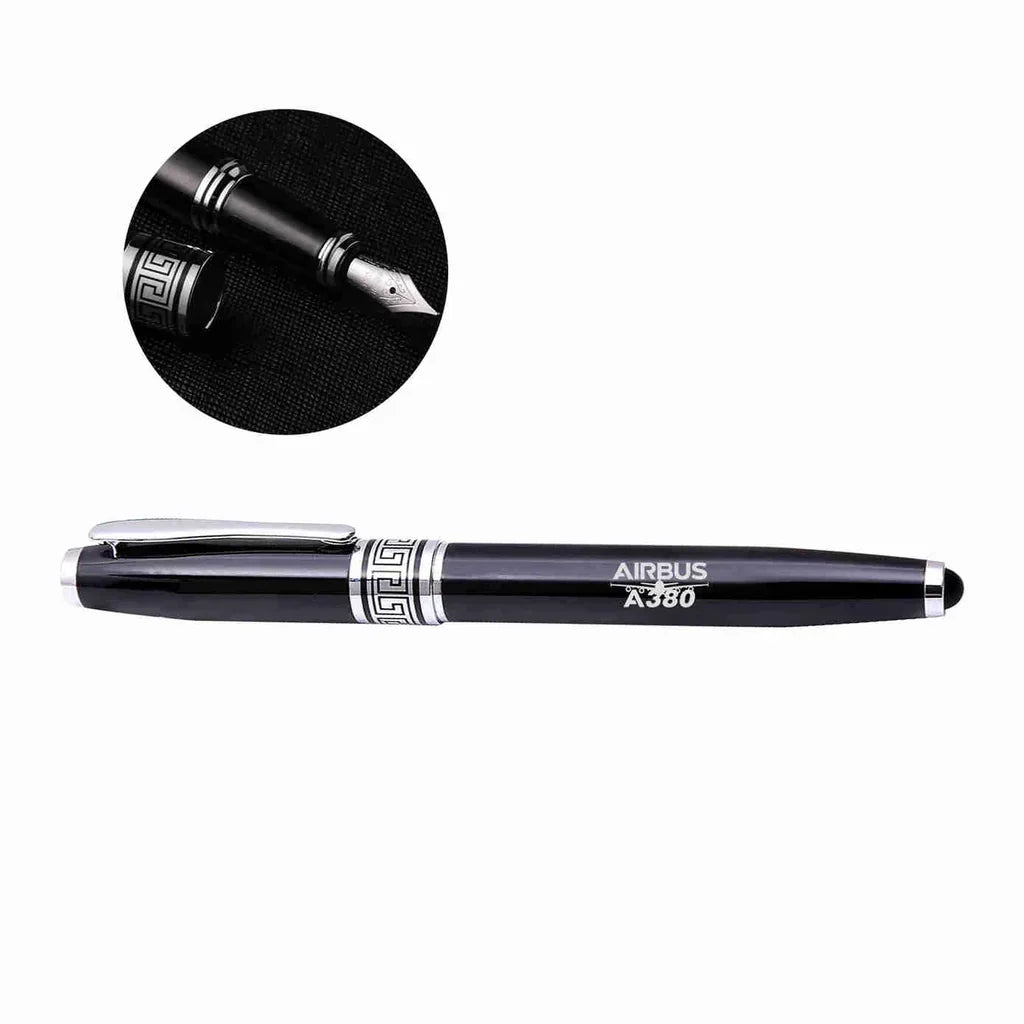 Amazing Airbus A380 rollerball pen - black