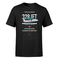 Thumbnail for Fairchild Dornier 328JET design on black single side