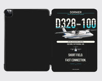Thumbnail for Dornier D328-100 design on black ipad tablet case