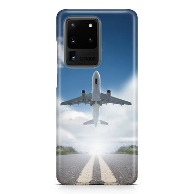 Taking Off Aircraft Samsung Case