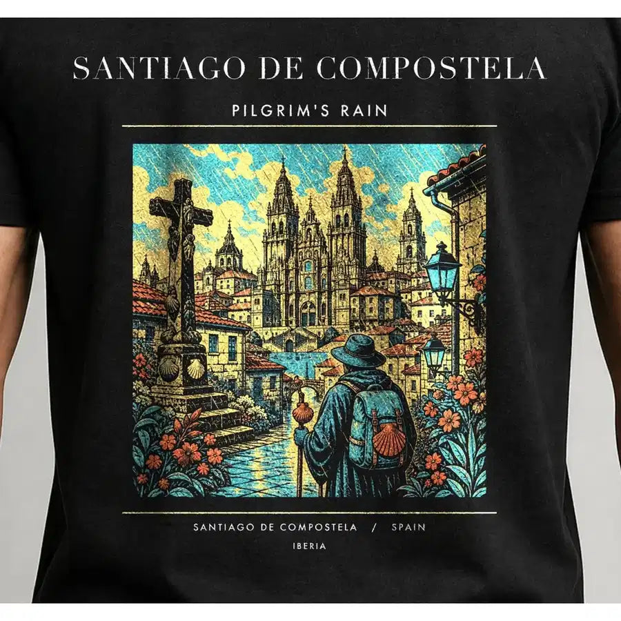 SANTIAGO DE COMPOSTELA - Cover