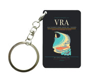 Thumbnail for Juan Gualberto Gómez Airport (VRA) design on black key chain
