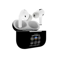 Thumbnail for The Only Six Pack I Will Ever Need AirPods Pro plastic case - Black