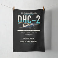 Thumbnail for DHC-2 Beaver Mk I design on black towel
