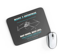 Thumbnail for DJI Mavic 3 Enterprise design on black rectangle mouse pad