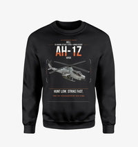 Thumbnail for Bell AH-1Z Viper design on black sweatshirt
