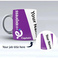 Thumbnail for HK Express Airlines Designed Ceramic White Mugs - view 1