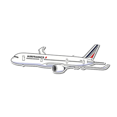 Air France Airbus A350 aviation design airplane sticker in weather-resistant vinyl.