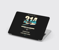 Thumbnail for Boeing 314 Clipper design on black MacBook case