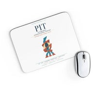 Thumbnail for Pittsburgh International Airport (PIT) design on white rectangle mouse pad