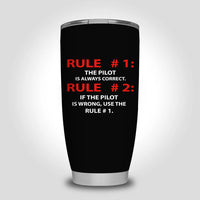 Thumbnail for Rule 1 - Pilot is Travel Mug