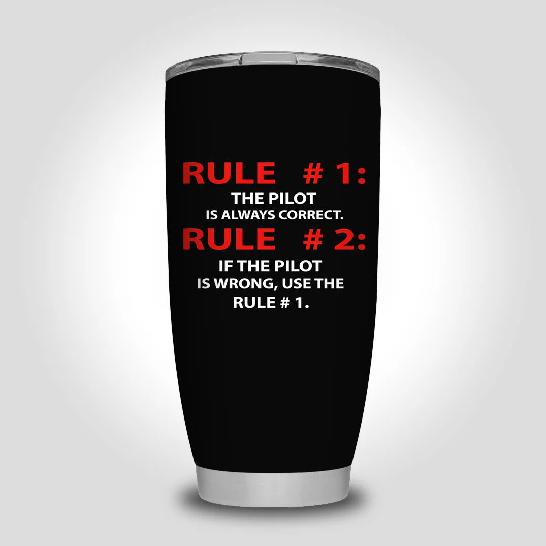 Rule 1 - Pilot is Travel Mug