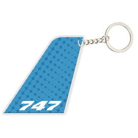 Tail Boeing B747 (2) Key Chains