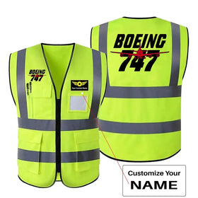 Amazing Boeing 747 Reflective Vests
