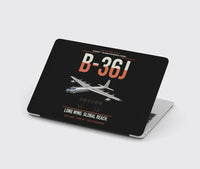Thumbnail for B-36J Peacemaker design on black MacBook case