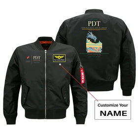 Eastern Oregon Regional Airport (PDT) Bomber Jacket