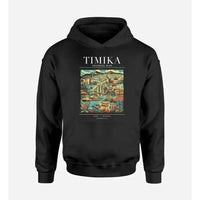 Thumbnail for TIMIKA - Poster - Premium Hoodie - Black