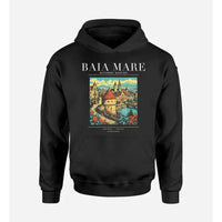 Thumbnail for BAIA MARE - Poster - Premium Hoodie - Black