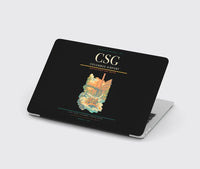 Thumbnail for Columbus Airport (CSG) design on black MacBook case