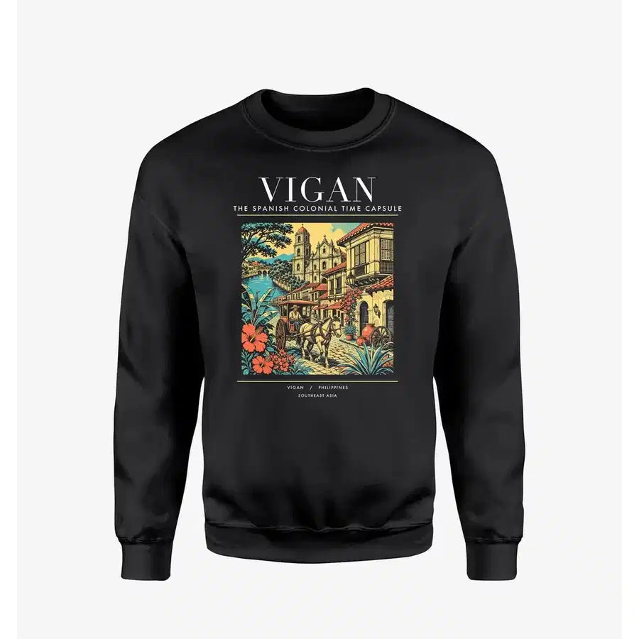 VIGAN - Poster - Sweatshirt - Black
