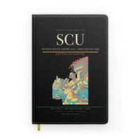Thumbnail for Antonio Maceo Airport (SCU) design on black notebook