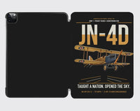 Thumbnail for Curtiss JN-4D Jenny design on black ipad tablet case