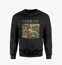 Thumbnail for GERMANY - Poster - Sweatshirt - Black