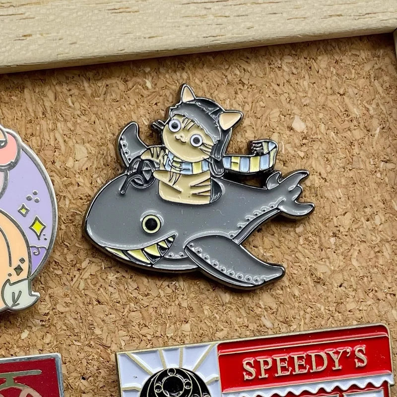Cartoon Badge - view 2