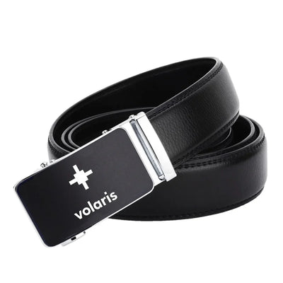 Volaris aviation men's belt in leather.