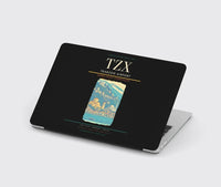 Thumbnail for Trabzon Airport (TZX) design on black MacBook case