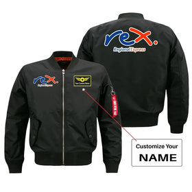 Rex Airlines Bomber Jackets