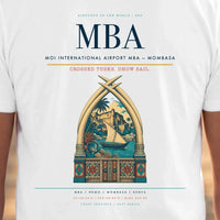 Thumbnail for Moi International Airport (MBA) double-side t-shirt design close-up cover