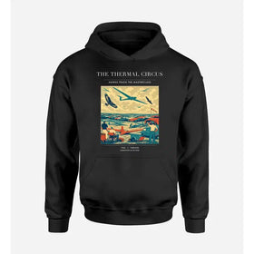 Single-Side Printing — The Thermal Circus Double-Side Hoodie