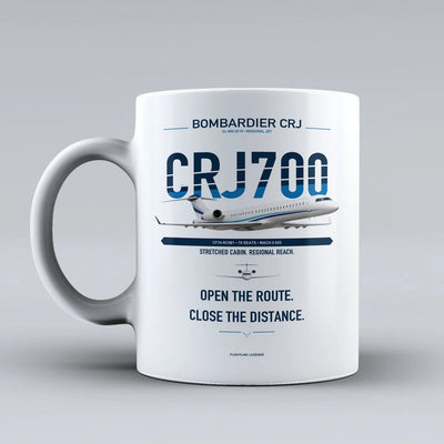 Mug design on white crj700