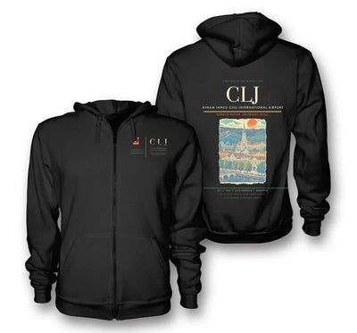 Avram Iancu Cluj International Airport CLJ Black